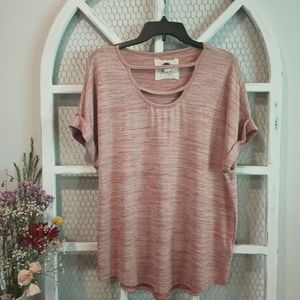 Cupio Blush short sleeve sweater